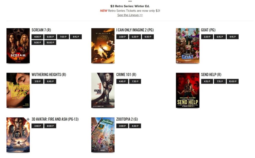Studio Movie Grill Marietta Movies